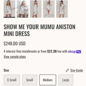 show me your mumu dress